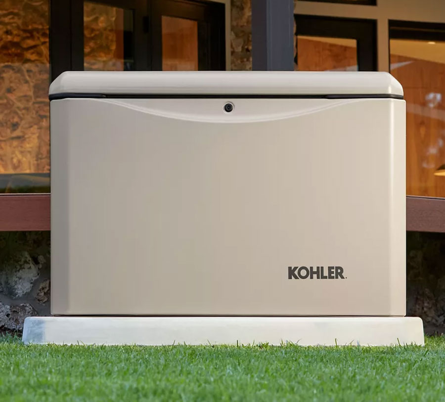Kohler battery backup