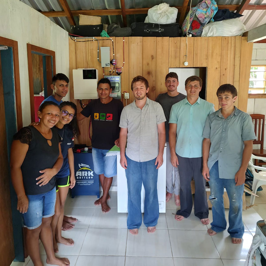 Solar System Missionaries townspeople and missionaries in room