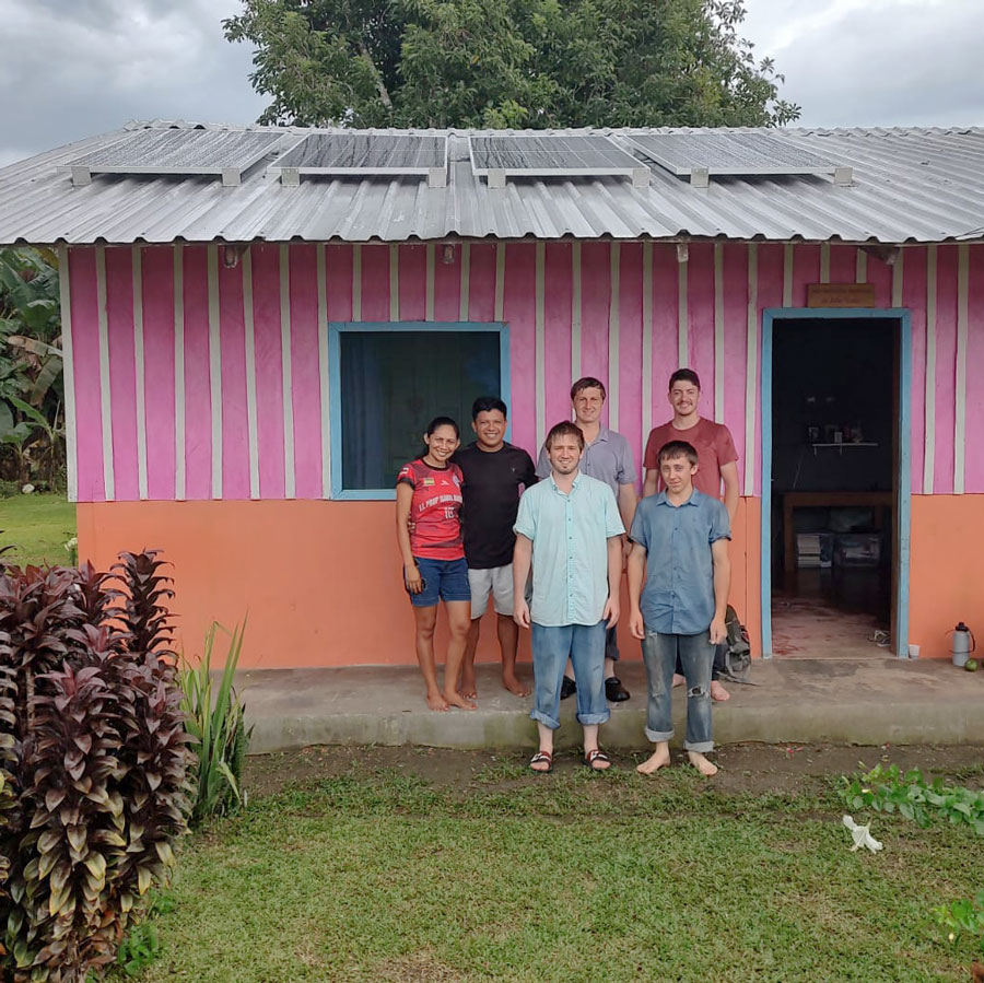Solar Systems for missions townspeople and missionaries outside